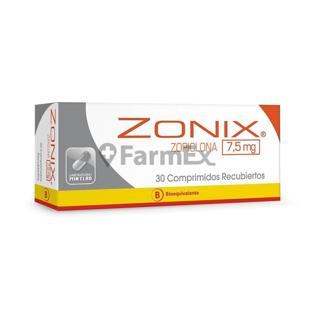 Zonix 7,5 mg x 30 comprimidos susc-1 de 3 meses Farmex-Suscripciones-Persistente